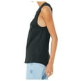 thumbnail image 3 of Yellow Rooster Women's Jersey Muscle Tank Dark Grey Heather M, 3 of 6