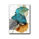 Cheers Affiche Abstraite de Feuilles de Plantes de Ginkgo Peinture d'Art, Décoration de Salon, (Cadre Non Inclus) – image 2 sur 6