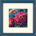 thumbnail image 3 of Dimensions Kit de Mini Pointeurs 5"X5"-Zinnias Cousus dans le Fil 7213, 3 of 4