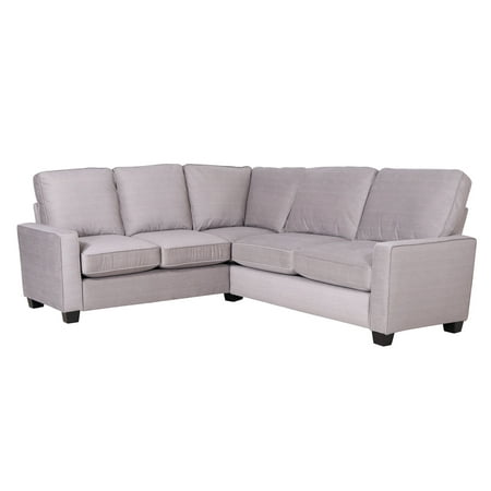 2 Couches Or Couch And Loveseat Better Homes & Gardens Gramercy L-Configuration Sectional with 61