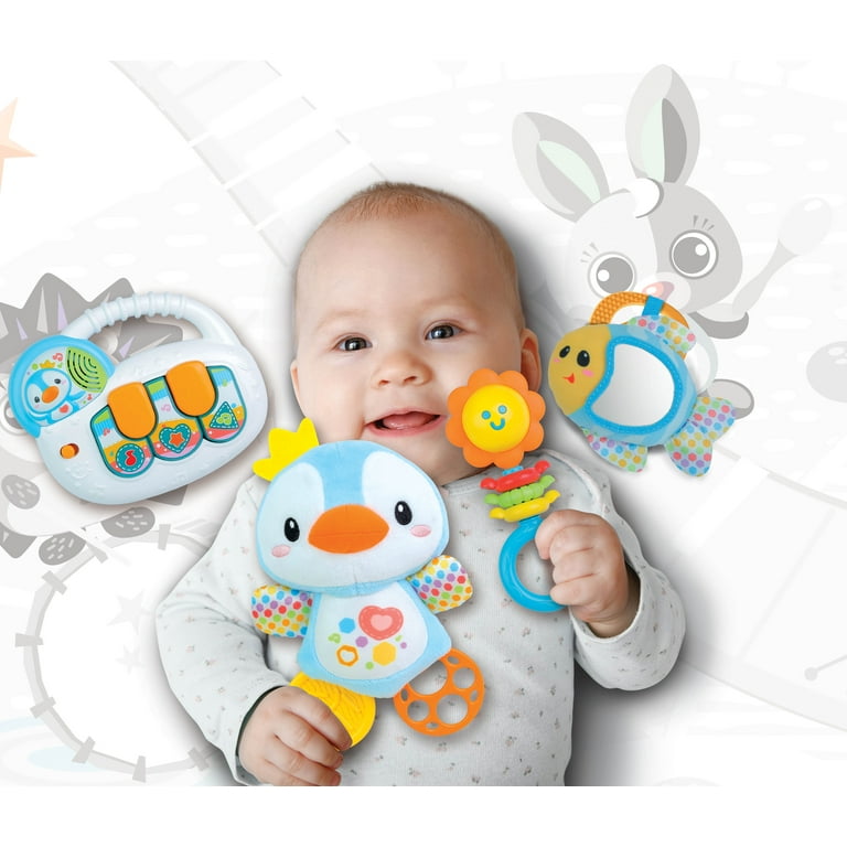 Baby toy hotsell gift set