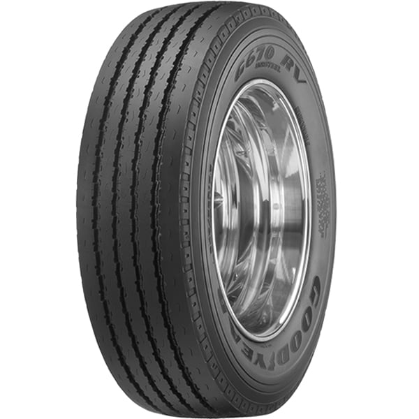 Goodyear G670 RV ULT 225/70R19.5 Load F 12 Ply All Position Commercial