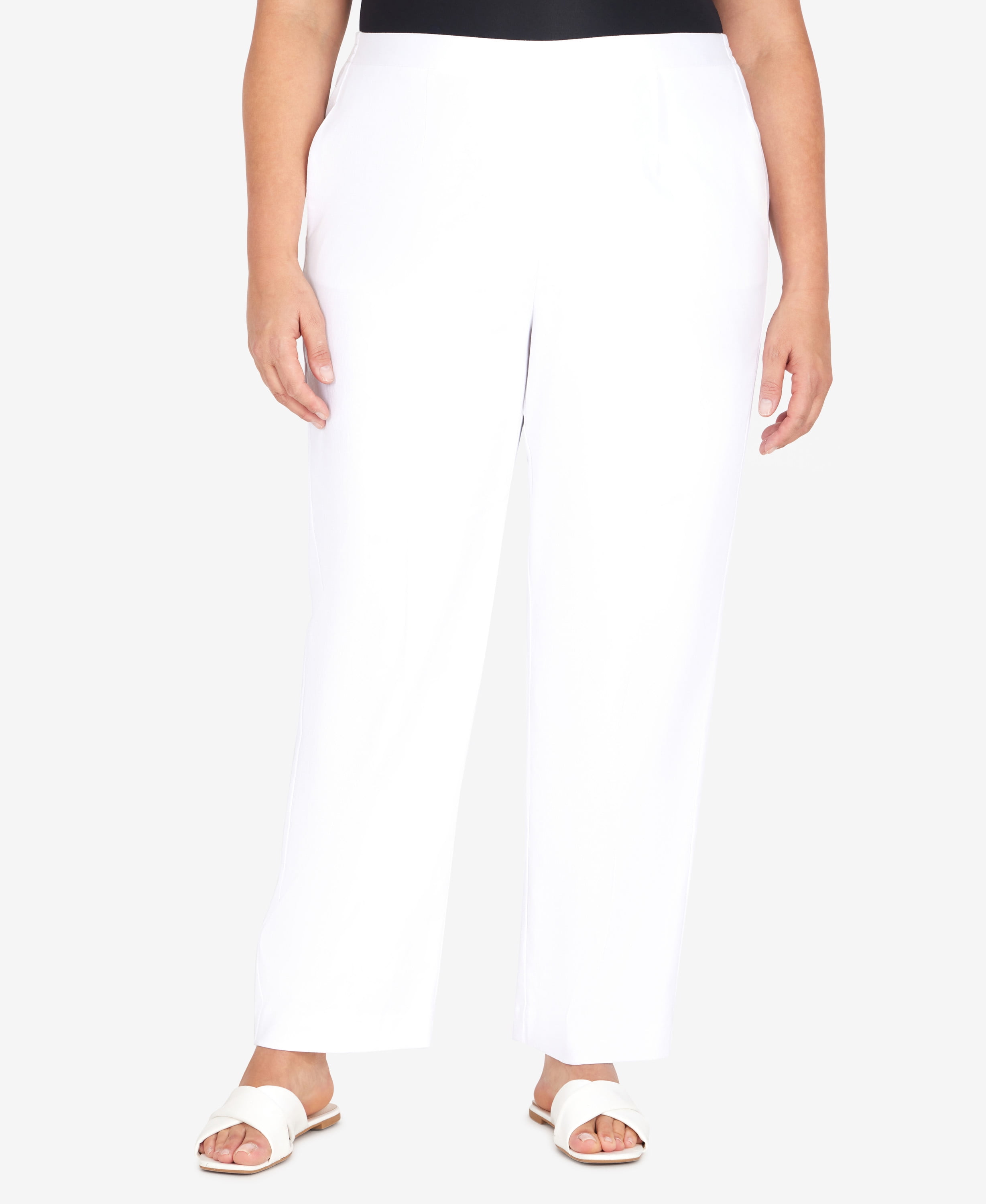 Alfred Dunner Classic Pants - Blair