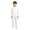 White, variant on Halloween Long Sleeve Onesies Girl Boy,Solid Color Zip Hooded One Piece Jumpsuit