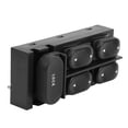 thumbnail image 4 of F4zz-14529-b Driver Side Window Control Sw7079 Interior Switch Control Front Driver Window Door Switch Lift Control F4ZZ-14529-B Fit For  Escort/ Convertible, 4 of 8