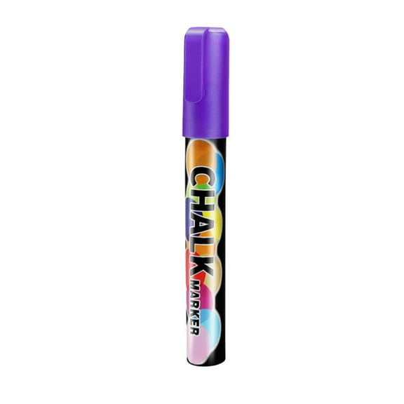 Plertrvy Hot Sale! Dustless Erasable Markers Water 6Mm Chalkboard Pen Based Liquid Wetl Erase Stationery 2Ml, 1X Erasable Blackboard Marker