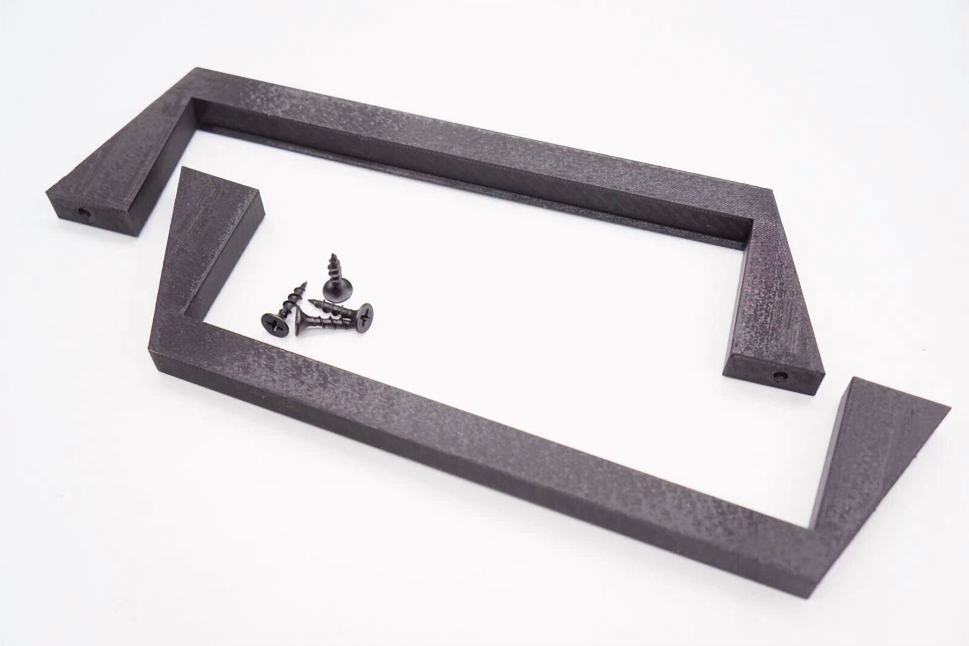 BUTTERFLY- Under Desk Mount Brackets For Zyxel Gs1900-24E 24-Port Network Switch