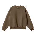 thumbnail image 3 of Namayuj Mens Sweatshirts Trendy Solid Color Crewneck Sweatshirt Athletic Pullover Tops Work Long Sleeve Shirts, 3 of 4