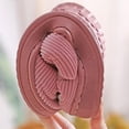 thumbnail image 4 of Zapatilla de casa de color sólido para hombre, zapatillas de casa de otoño e invierno para hombre, pantuflas cálidas para interiores, pantuflas de algodón a rayas para hombre, 4 of 5