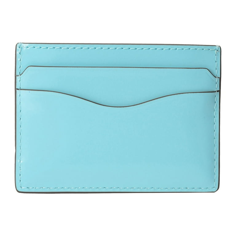 Tory Burch Women's Emerson Patent Leather Slim Card Case