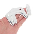 thumbnail image 5 of Hemoton 10pcs Tool Hanger Hooks Wall-Mounted Hook Set for Garage Tool Storage Organization Heavy Duty Hooks for Hanging Ladders Tools Ropes, 5 of 8