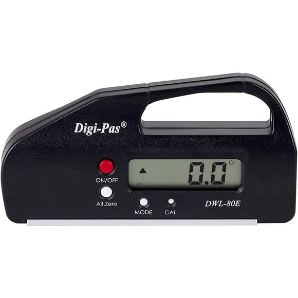 Nivel Digital Mini DigiPas Negro Precisión 4 Pulgadas y 0,1°