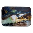 thumbnail image 2 of Carolines Treasures JMK1111DDM Blue Marlin Dish Drying Mat, 2 of 4