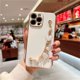 thumbnail image 1 of Funda De Plating Moto G50 G32 G52 G22 G82 G60S G60 G42 G23 G20 G30 G10 G73 G53 G23 G13 E20 Pulsera De Perlas De Lujo Amor Cadena De Muñeca Silicona Suave, 1 of 4