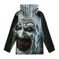 thumbnail image 5 of Terrifier Hoodie for Boys Girls, Horror Movie Pullover Hooded for Kids, Fashion Lightweight Sweatshirt, Long Sleeve Hoodies with Pocket, S-XL, 5 of 6