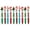 Multicolor, variant on TechNvoa Christmas Ballpoint Pen Set, Holiday Gift for Christmas Trees, Home Decor and Holiday Displays