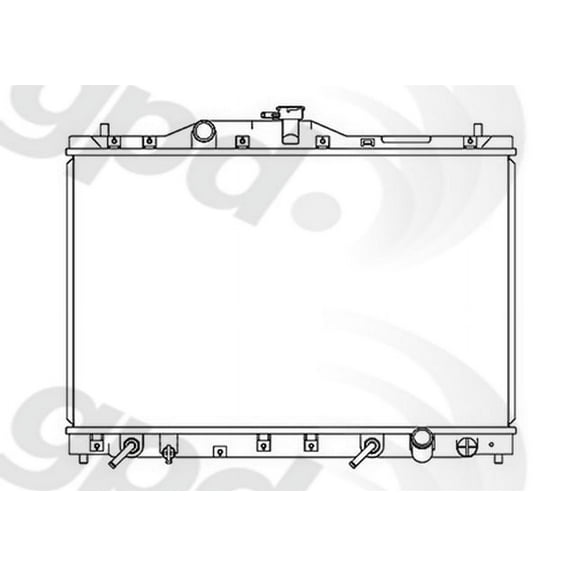 Radiator Fits select: 1991-1995 ACURA LEGEND