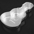 thumbnail image 5 of Molde para tartas de aluminio LIUYMXG molde para hornear forma de guitarra, 5 of 5