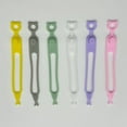 thumbnail image 5 of Popular Home Essentials, Silicone Zip Tie Colored Strap Elastic Elastic Rubber Organizer for Home Storage, 5 of 5