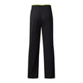thumbnail image 5 of Men‘s Zipper Pockets Jogger Sweatpants Breathable Running Mesh Pants, 5 of 5