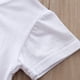 thumbnail image 4 of Qarigey Camiseta de manga corta de verano para niña, conjunto de con cintura elástica, fiesta de viaje, banquete, evento, niños, Tops, conjuntos de ropa Rosa 90cm, 4 of 6