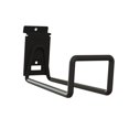 thumbnail image 3 of HEALEEP 2 Pcs Support Mural pour Vélo Noir Support Mural pour Rangement Efficace de Vélo, 3 of 8