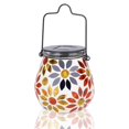 thumbnail image 1 of Farol Solar Mosaico Afirst para Exteriores, Impermeable y Decorativo, 1 of 7