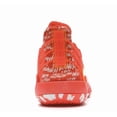 thumbnail image 4 of Adi-das mens DAME 7 I AM MY OWN FAN SHOES Size 13.5 Solar Red, 4 of 6