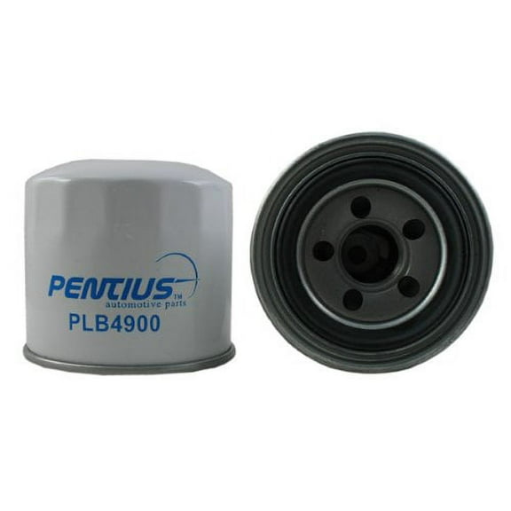 Pentius PLB4900 Spin-On Oil Filter, Red Premium Line