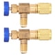thumbnail image 3 of Adaptador de control de válvula de refrigeración para R22 R404 R407 - 2PCS, 3 of 10