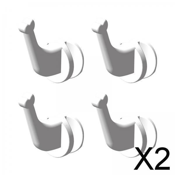 2x Soporte Calefactor para Toallero con Calefacción, Gancho Calefactor para Estante para Bufandas, Colgador de Ropa, Soporte de Riel Calefactor Montad 2 piezas