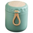 thumbnail image 1 of Termo para alimentos, taza de sopa de acero inoxidable 304, taza de desayuno para trabajadores de oficina, taza de leche portátil para estudiantes (400 ml), 1 of 5