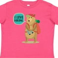 thumbnail image 4 of Inktastic Hiker Backpacking I Love Hiking Boys or Girls Toddler T-Shirt, 4 of 5