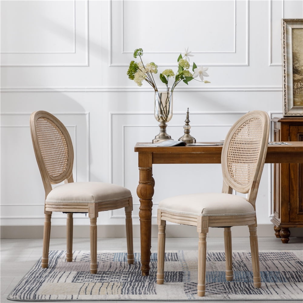 Cane back french dining chairs hot sale