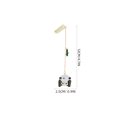 thumbnail image 2 of 4 Pcs Marque-Pages Suspendus Clip-on Marque-Pages Pendentif Panda Marque-Pages en Métal, 2 of 7