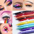 thumbnail image 1 of Fiudx Juego de Lápices Delineadores de Ojos, 12 Lápices de Gel Mate de Colores Vibrantes, Delineadores de Ojos Resistentes Al Agua y de Larga Duración, Delineadores Retráctiles de Fácil Aplicación, M, 1 of 6