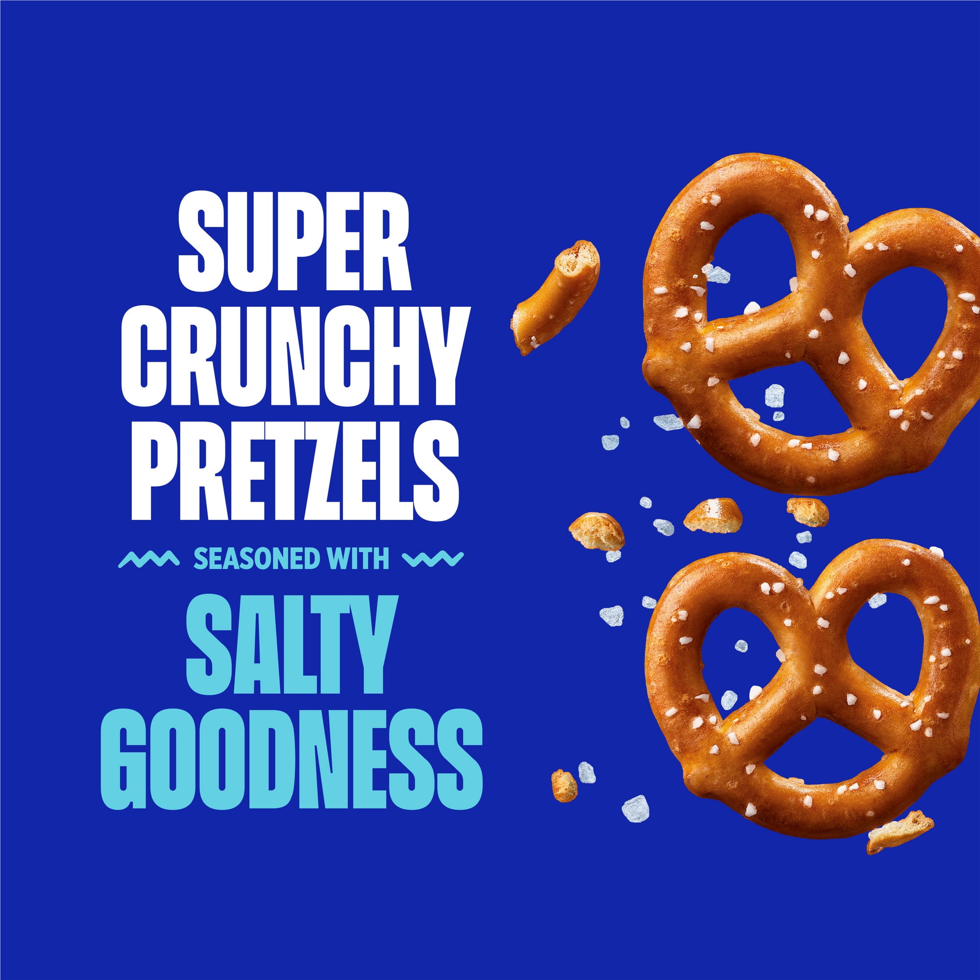 (6 pack) Glutino Gluten Free Pretzel Twists, Gluten Free Snacks, 14.1 oz