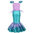 thumbnail image 4 of Disfraz de Sirenita Ariel de Yosbabe para niñas de 7 a 8 años, 4 of 7