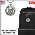 thumbnail image 5 of Doberman Keychain, D070KC, 1 1/2 Inch, Pinscher, Dog, Guard, Pet, Metal, Pet, Gift, Handmade in the USA, Variety of Dog Designs Available, 100% American Made, 5 of 7