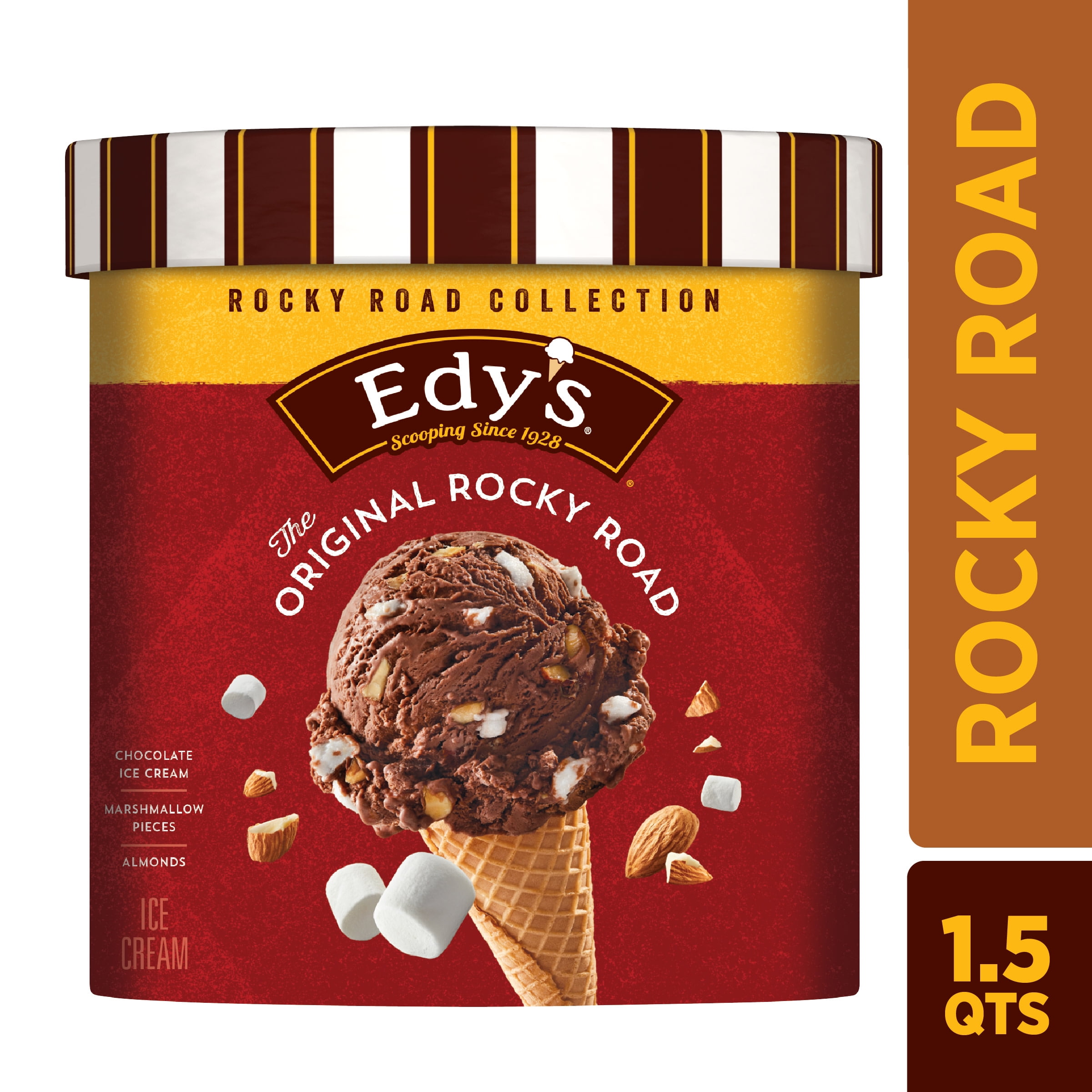rocky road ice cream maker recipe