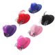 thumbnail image 2 of 6pcs DIY Tea Party Hat Doll Dress Vestido Fancy Fascinators para tocado Diy, 2 of 6