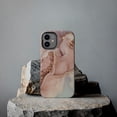 thumbnail image 5 of Pink and Gold Marble Tough Phone Cases, 5 of 5