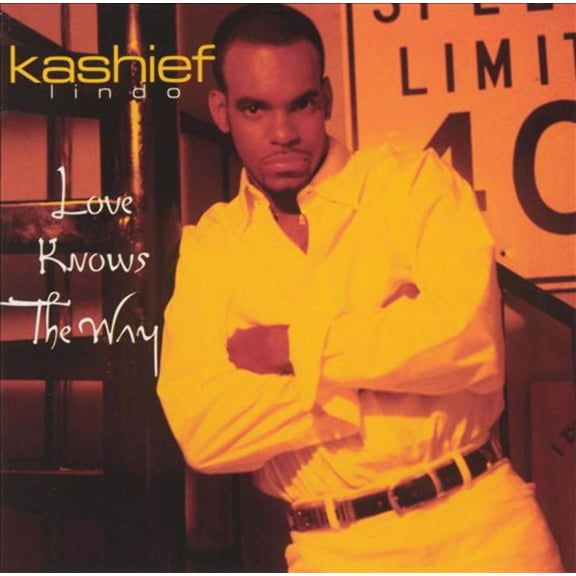 Kashief Lindo - Love Knows The Way (LP, Album) (Mint (M))