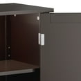 thumbnail image 5 of ZENY Bathroom Freestanding Cabinet Storage, Brown, 11.8'', 5 of 12