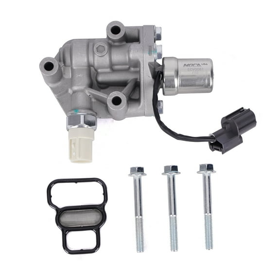 MOCA AUTOPARTS 916-707 Engine Variable Valve Timing (VVT) Solenoid Fit for 2001-2005 Acura EL 1.7L & 2001-2005 Honda Civic 1.7L