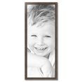 thumbnail image 2 of ArtToFrames 18" x 46" Muted Silver Picture Frame, 18x46 inch Silver Wood Poster Frame (WOM-4626),  Pack, 2 of 8