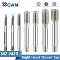 thumbnail image 1 of 1pc Right Hand Thread Tap HSS Machine Plug Tap Metric Screw Tap Drill Thread Tool M2 M3 M4 M6 M7 M8 M10 M12 M14 Hand Tools M8x0.75, 1 of 5