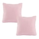 thumbnail image 1 of Cojín Decorativo Cuadrado Grande (Set de 2) Rosa Dicasa Pink Zita, 1 of 3