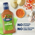 thumbnail image 2 of Kraft Zesty Italian Dressing 16 fl oz Bottle (Pack of 6), 2 of 5