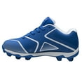 Athletic Works Youth Unisex Baseball Cleats, Blue Kids